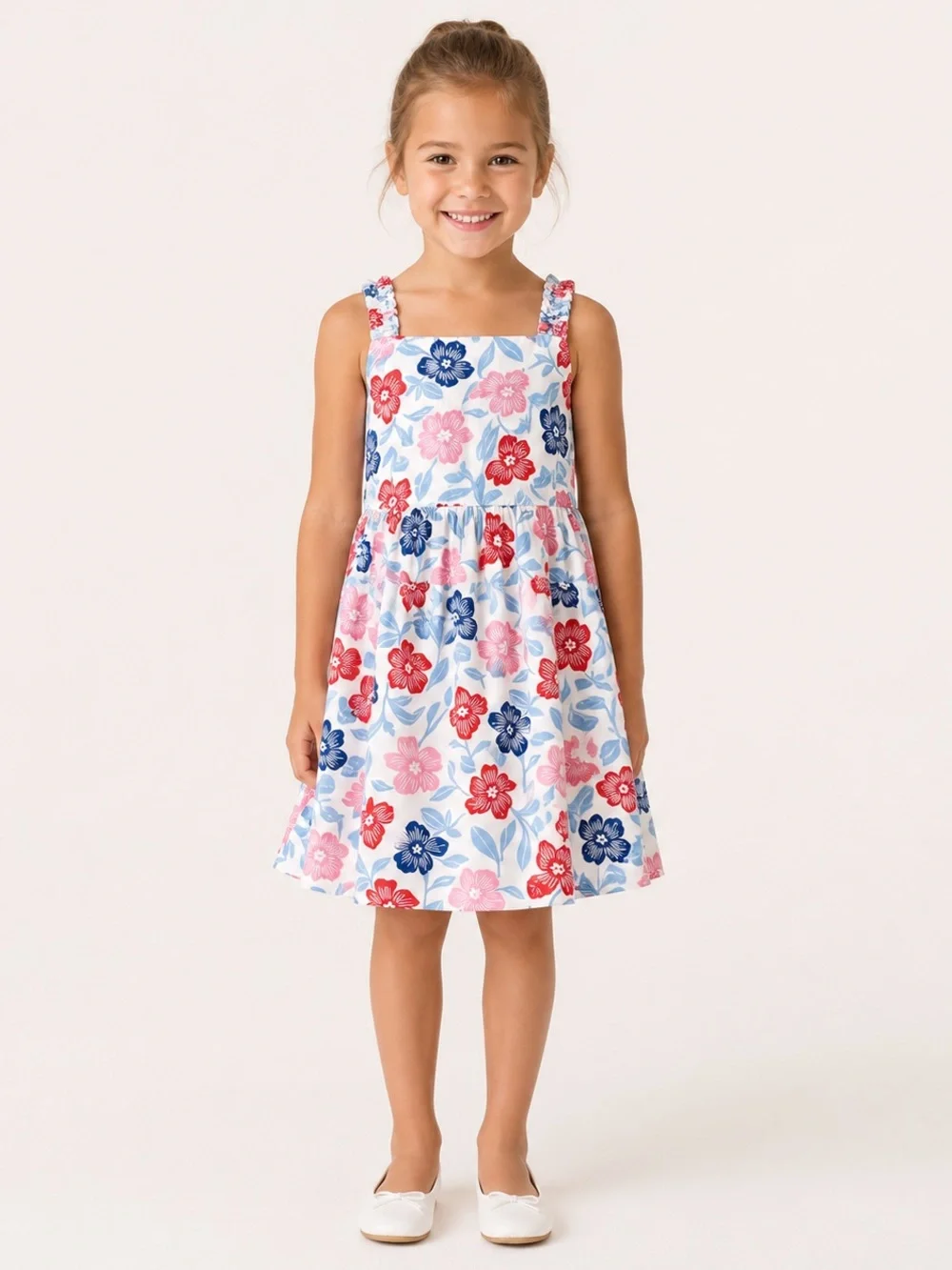 J. Crew Factory NWT Crewcuts by J.Crew Girls Floral Dress Size 6